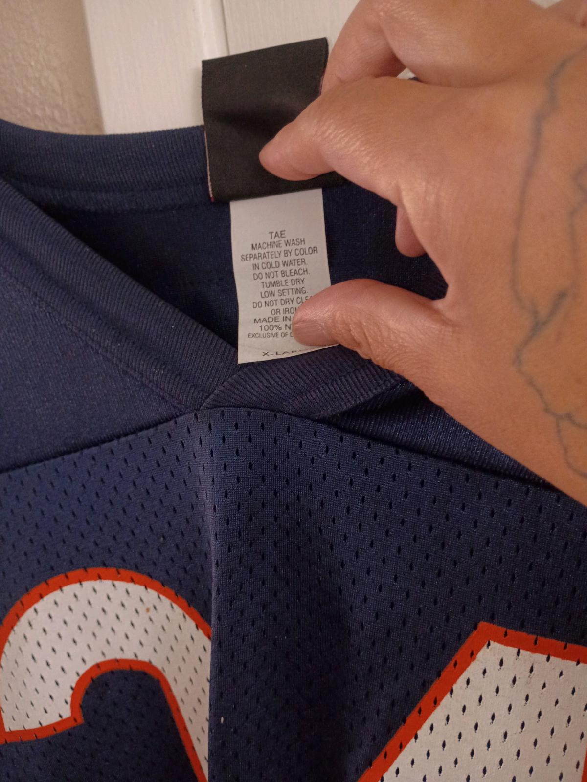 Chicago Bears jersey size XL - Moreno Valley, California - FleaMarketBay