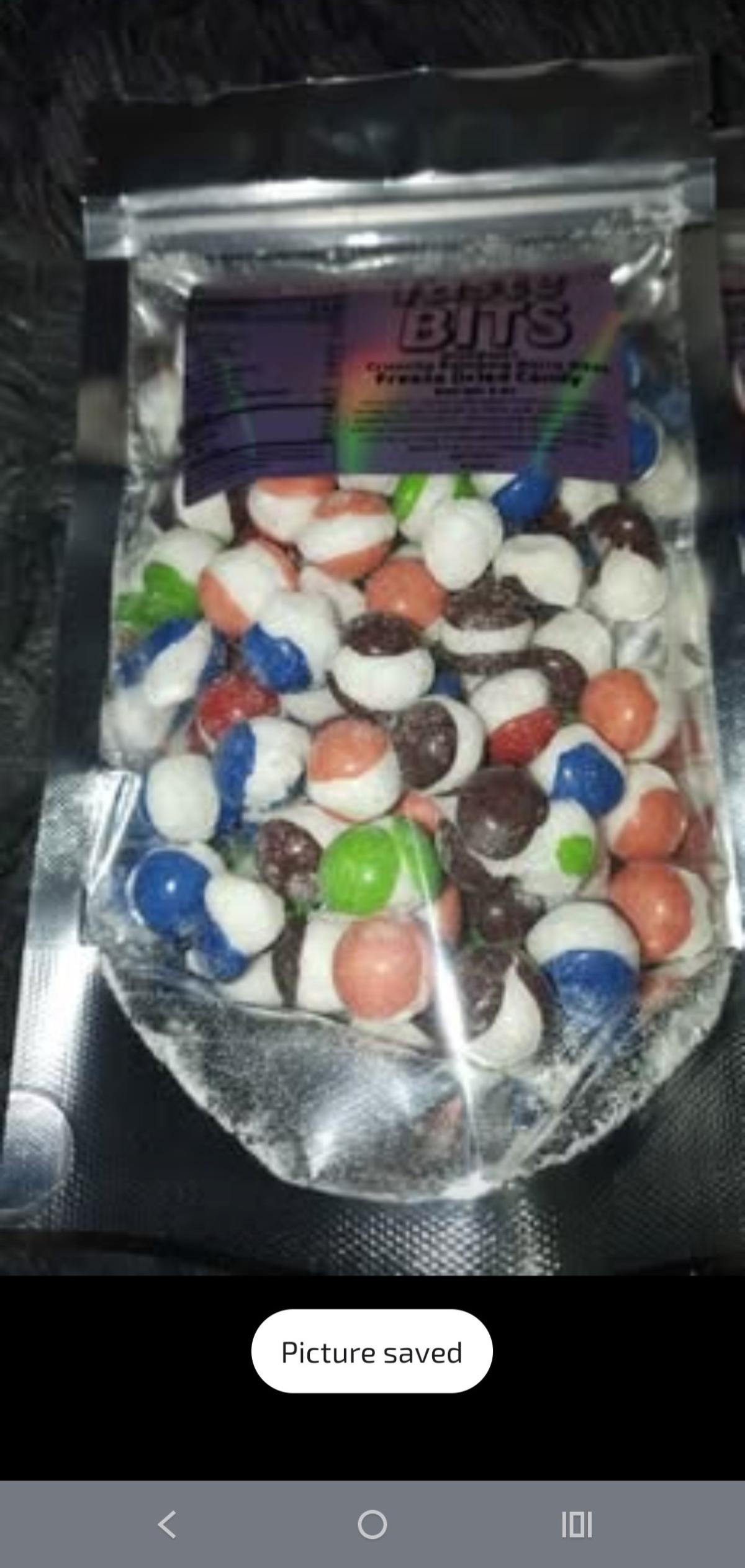 3x Freeze Dried Skittles - Bakersfield, California - FleaMarketBay