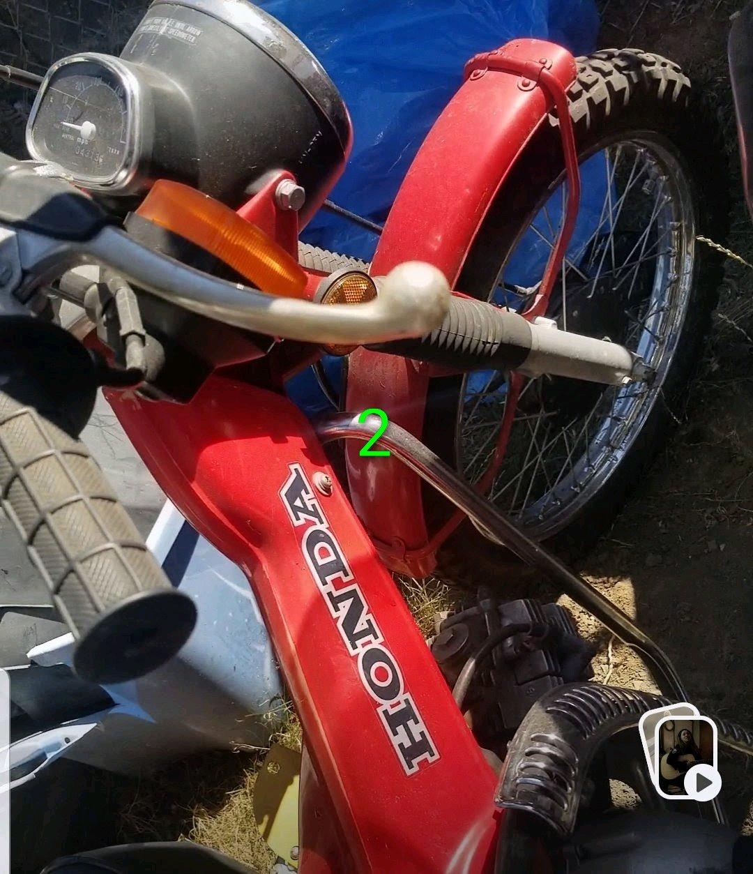 1983 Honda Trail 110cc very collectable bike - Oregon City, Oregon - FleaMarketBay