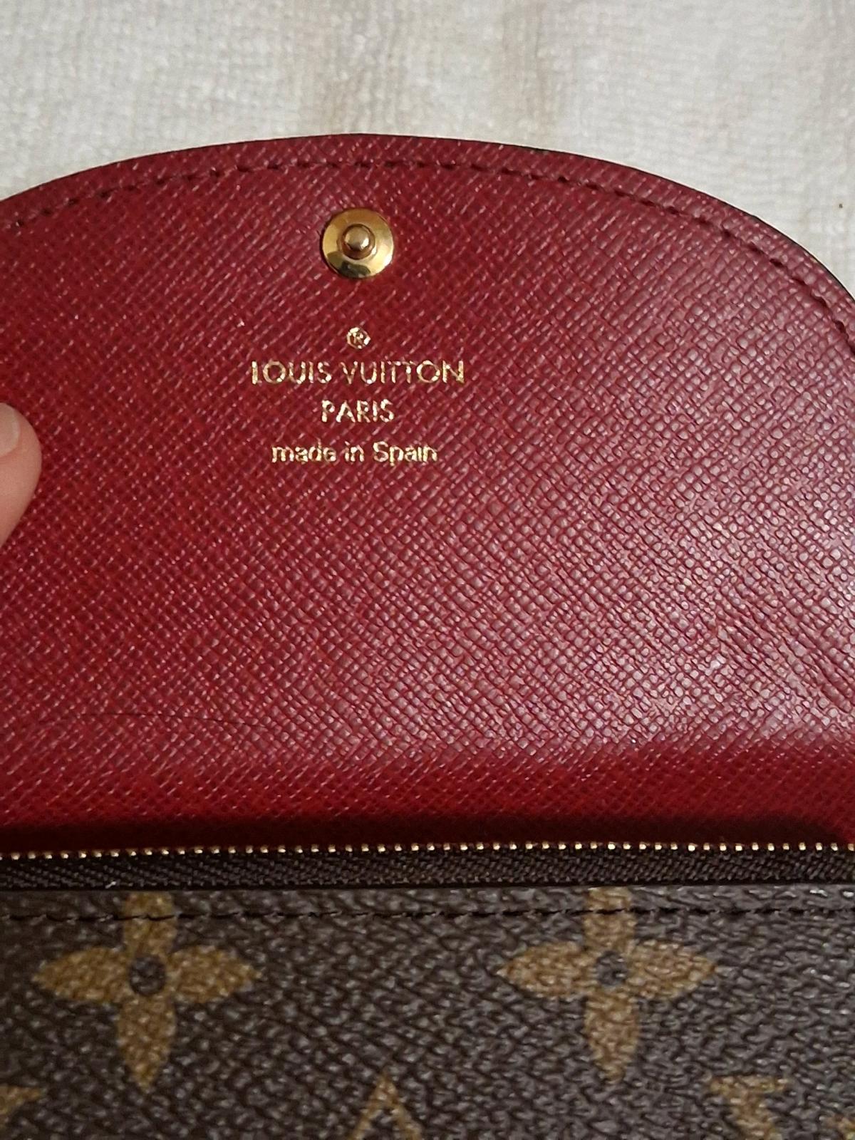 Authenticlooking Louis Vuitton Rosalie Coin Purse - Federal Way, Washington - FleaMarketBay