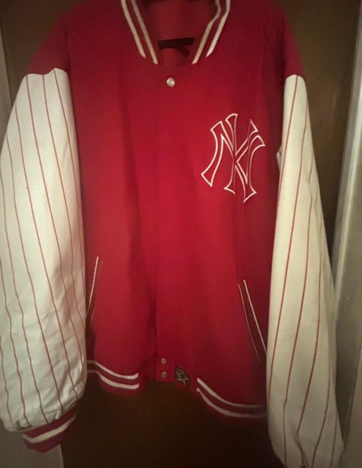 Yankee varsity jacket - Cambria Heights, New York - FleaMarketBay