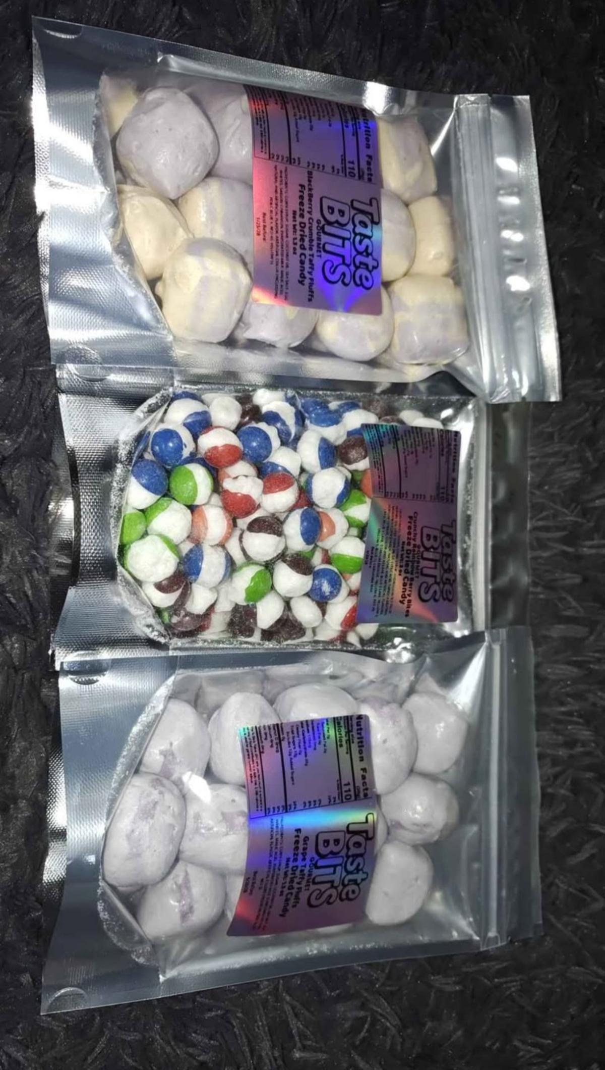 Blackberry Crumble and Skittles and Grape - Bakersfield, California - FleaMarketBay