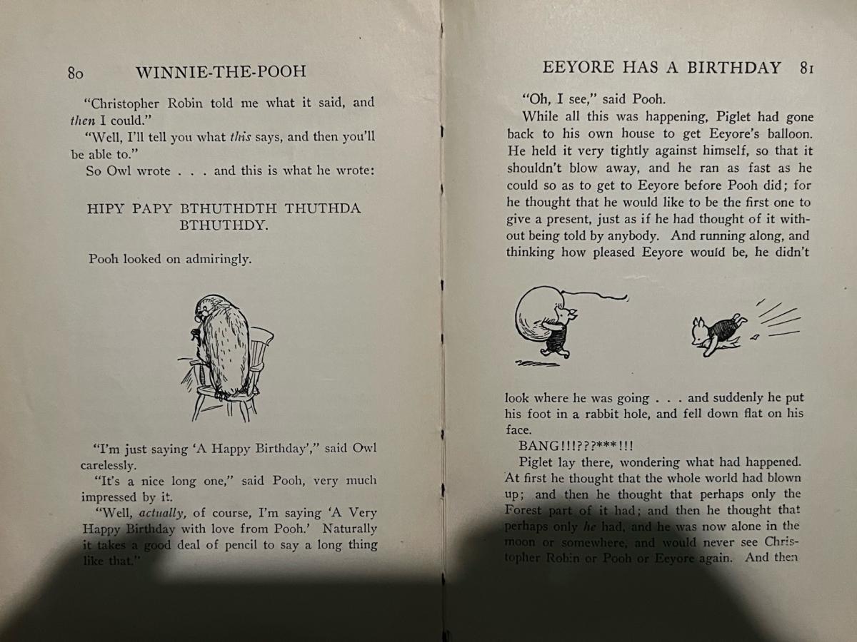 1926 Copy of Winnie the Pooh - Concord, California - FleaMarketBay