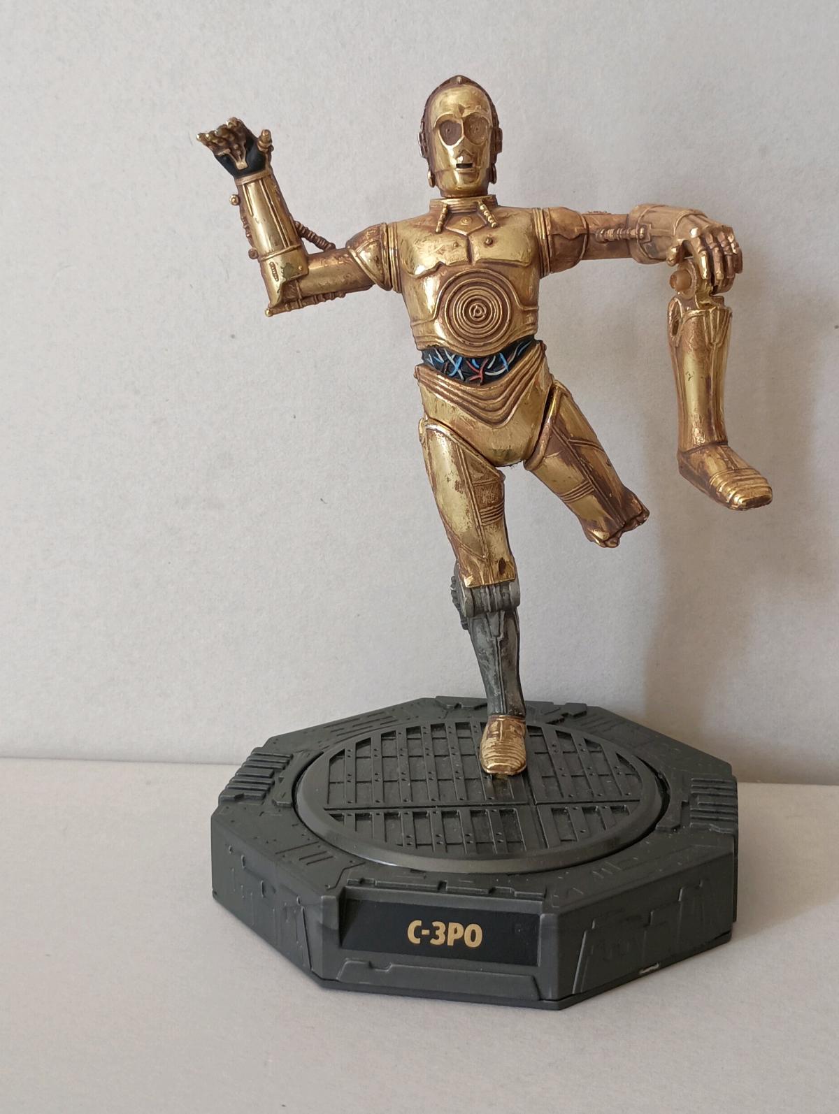 1998 Hasbro Rotating C3PO Action Figure - Pickerington, Ohio - FleaMarketBay