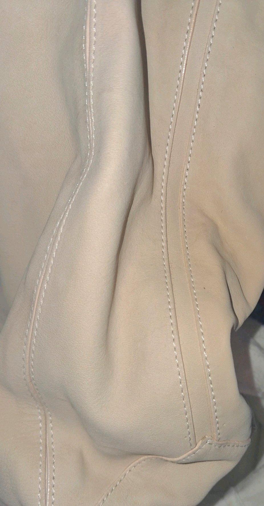 Giorgio Armani White Leather Soft Calfskin - Adelanto, California - FleaMarketBay