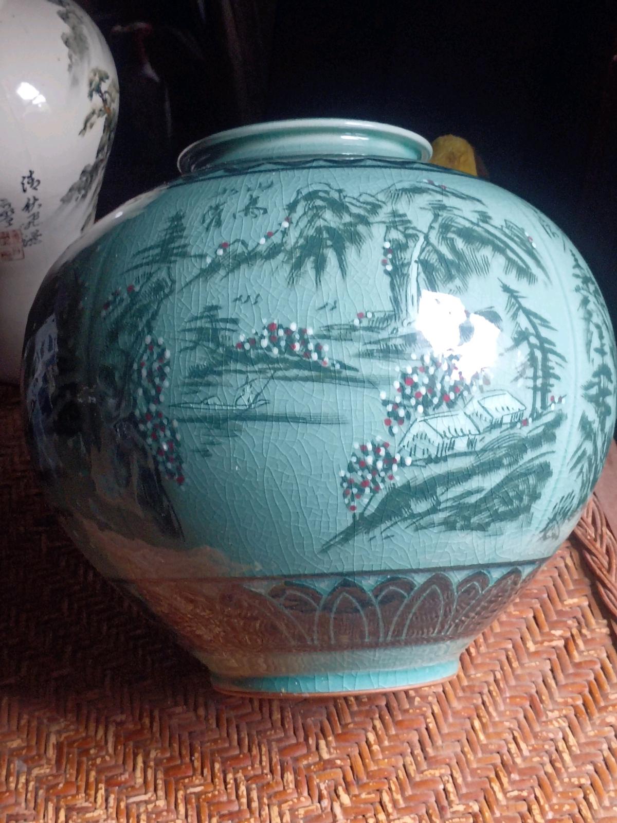 A STEAL OBO ORIGINAL KOREAN DONG GWANG KILN MASTERPIECE - New Berlin, New York - FleaMarketBay