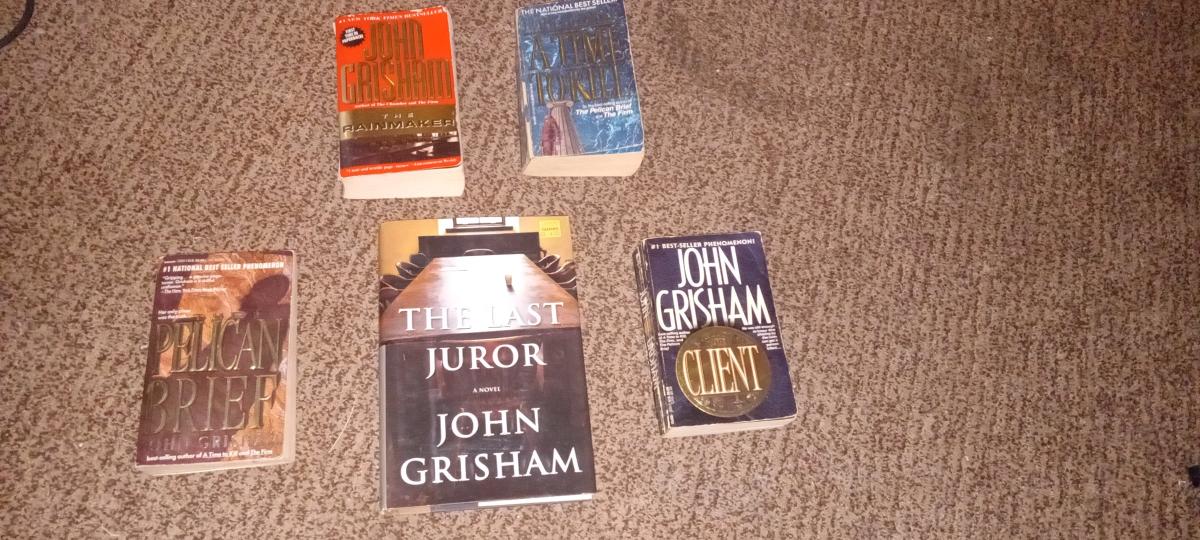 books old and new popular authors - Kiowa, Oklahoma - FleaMarketBay