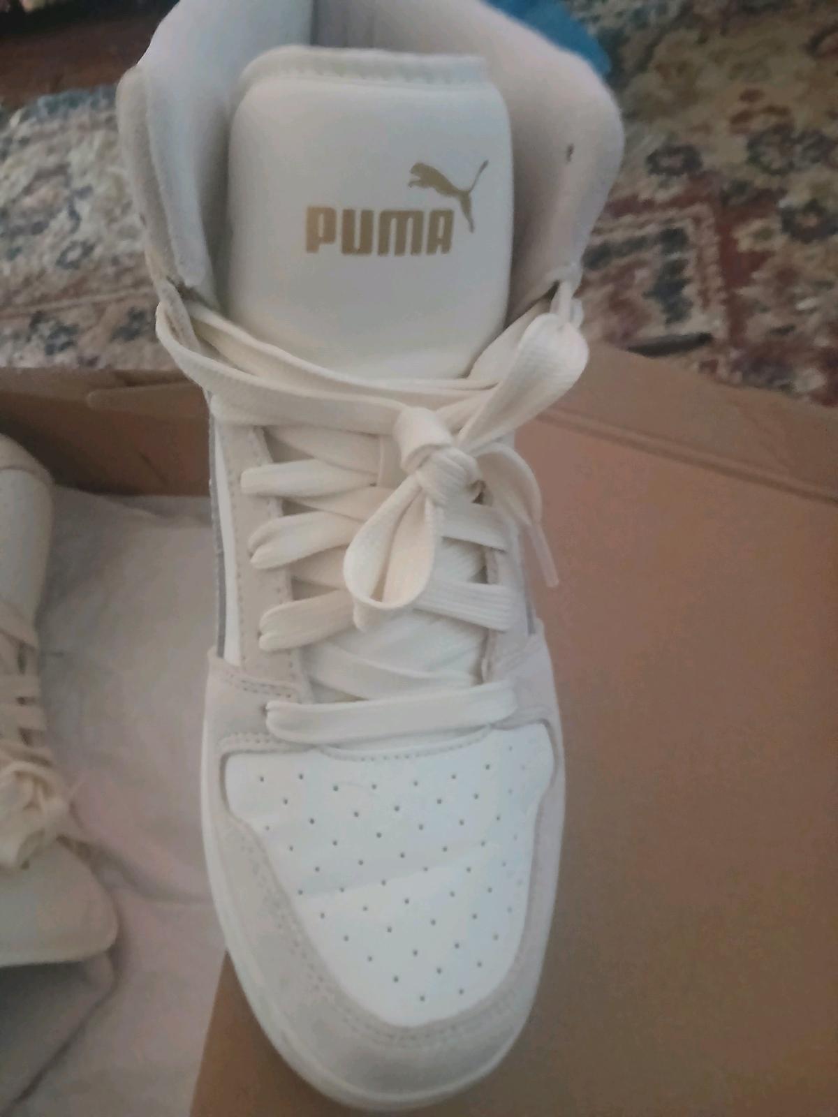 puma high top 10 size mens - Kingsport, Tennessee - FleaMarketBay