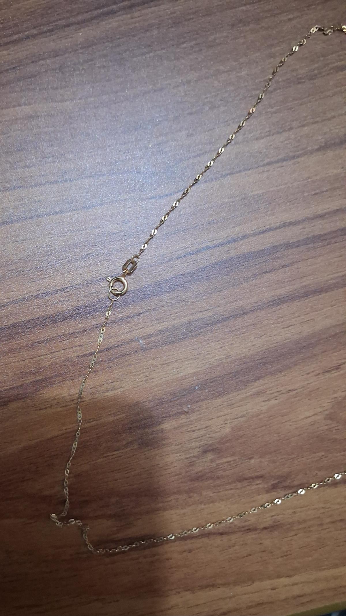 Women's Necklace with Heart Charms - Tabernacle, New Jersey - FleaMarketBay