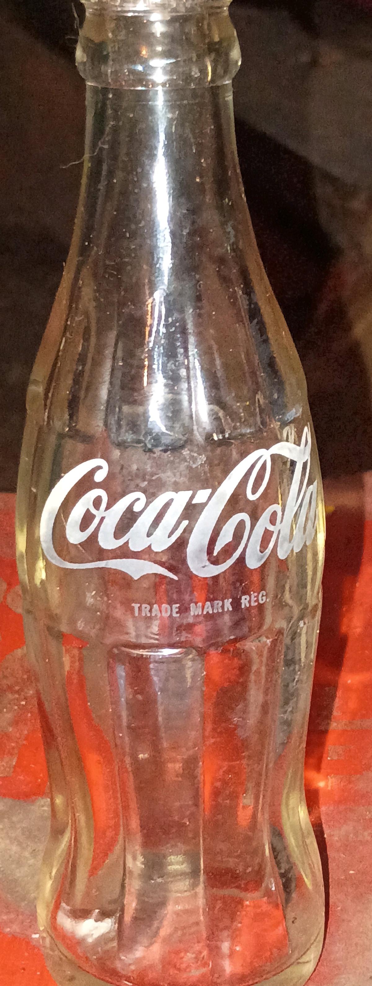 Glass Caca Cola Bottle - Alliance, Ohio - FleaMarketBay