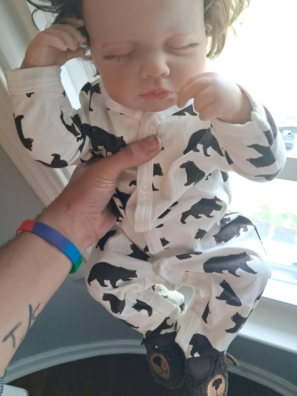 Reborn dog no paperwork pacifier included - Canton, Ohio - FleaMarketBay