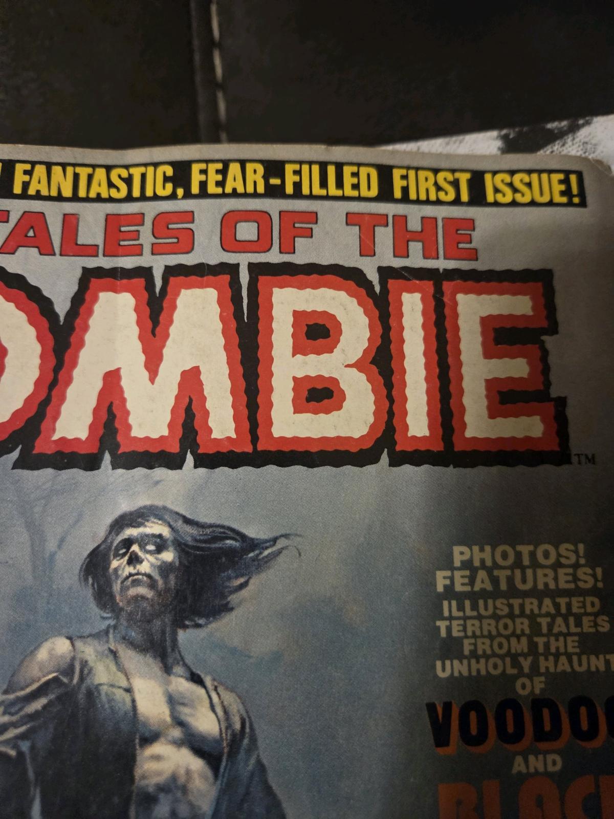 TALES OF THE ZOMBIE FEAR FILLED FIRST ISSUE - Eden, North Carolina - FleaMarketBay