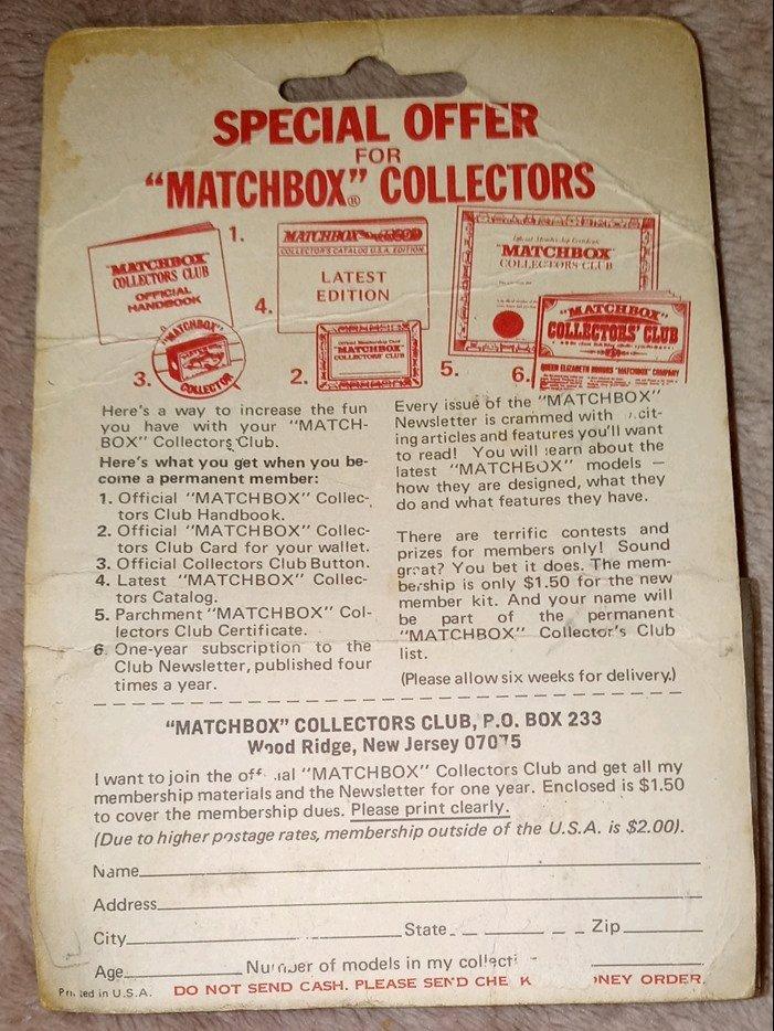 3 Original Vintage Lesney Matchbox Toys COMPLETE SEALED - Melbourne, Florida - FleaMarketBay