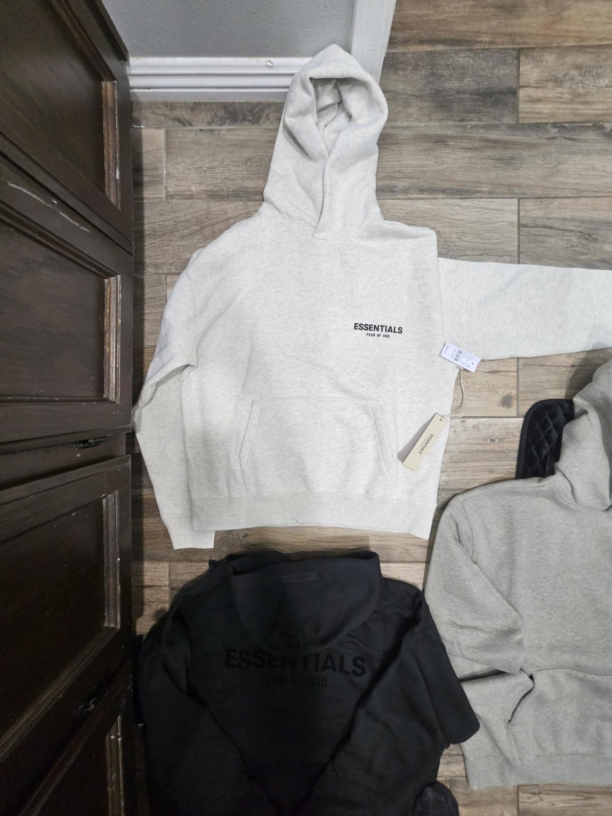 essentials hoodies 1of1 for the low price 45 sizes MandL - Reedley, California - FleaMarketBay