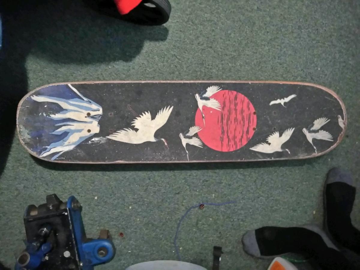 used skateboard - Bradenton, Florida - FleaMarketBay