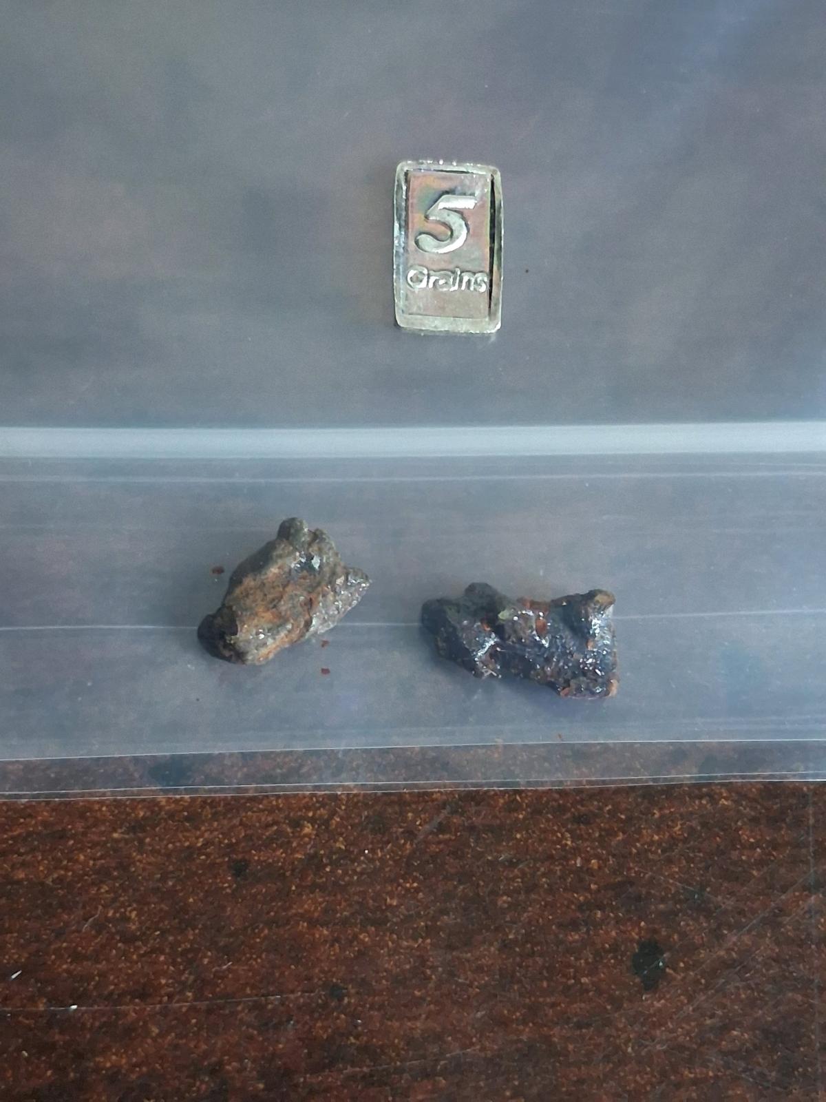 Campo del cello meteorites - Rogers, Arkansas - FleaMarketBay
