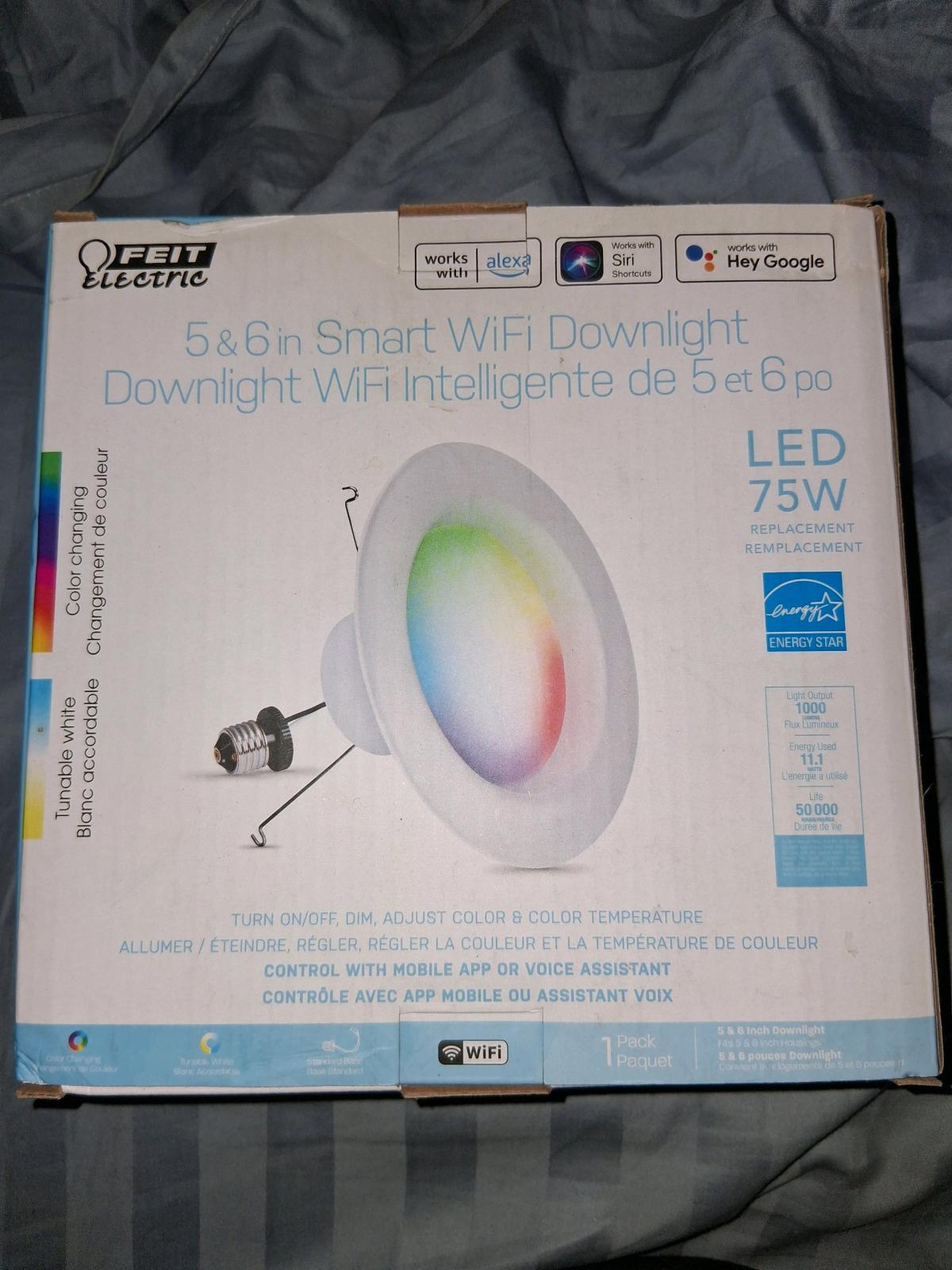 Smart WIFI DownLight - Winfield, Kansas - FleaMarketBay