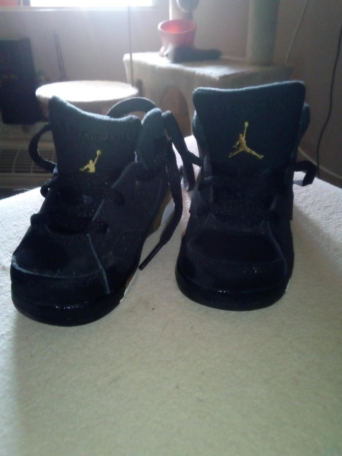 6 pair of quality baby shoes ADIDASJORDAN NIKE CONVERSE size - Glendale, California - FleaMarketBay