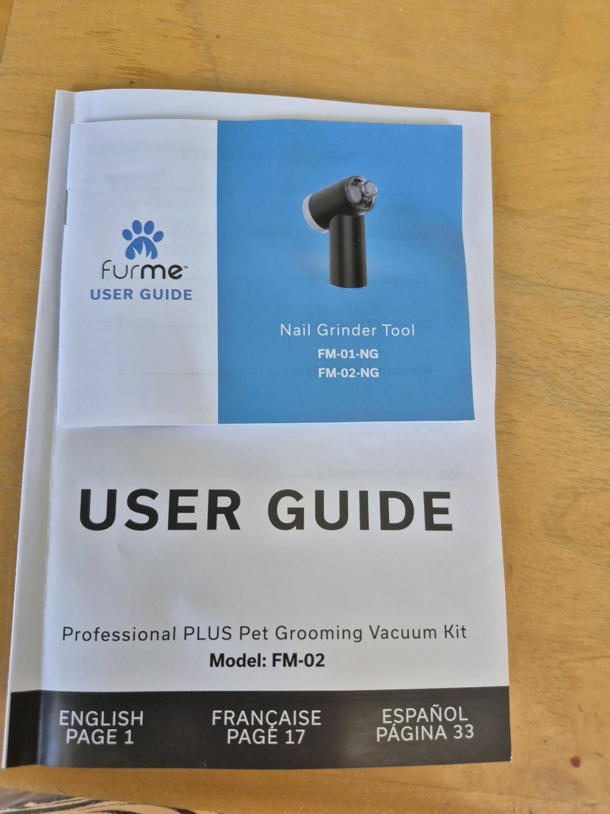 FurMe Professional Plus Pet Grooming Vacuum Kit FM02 - Las Vegas, Nevada - FleaMarketBay