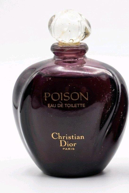 Vintage Christian Dior Poison Eau de Toilette is a 50ml 17 f - Mansfield, Massachusetts - FleaMarketBay