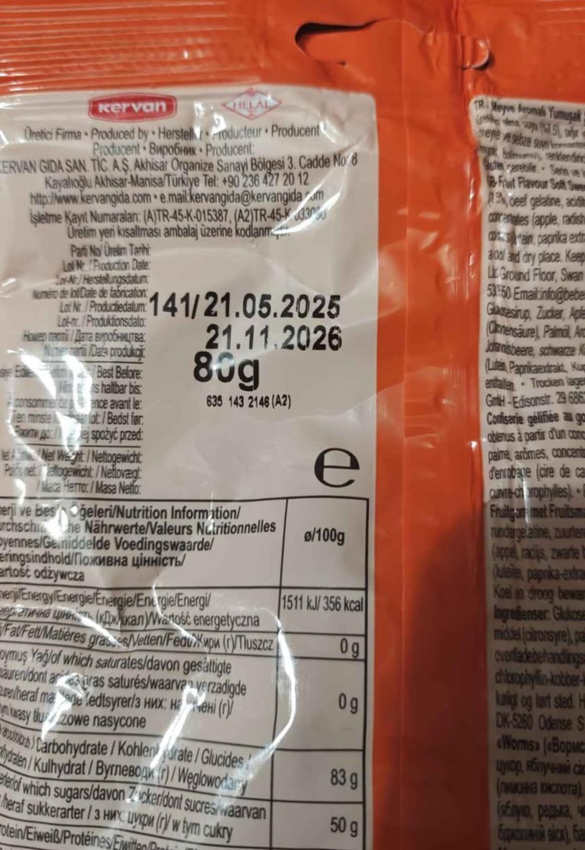 BeBeto Candy Turkish import 3 - Bakersfield, California - FleaMarketBay