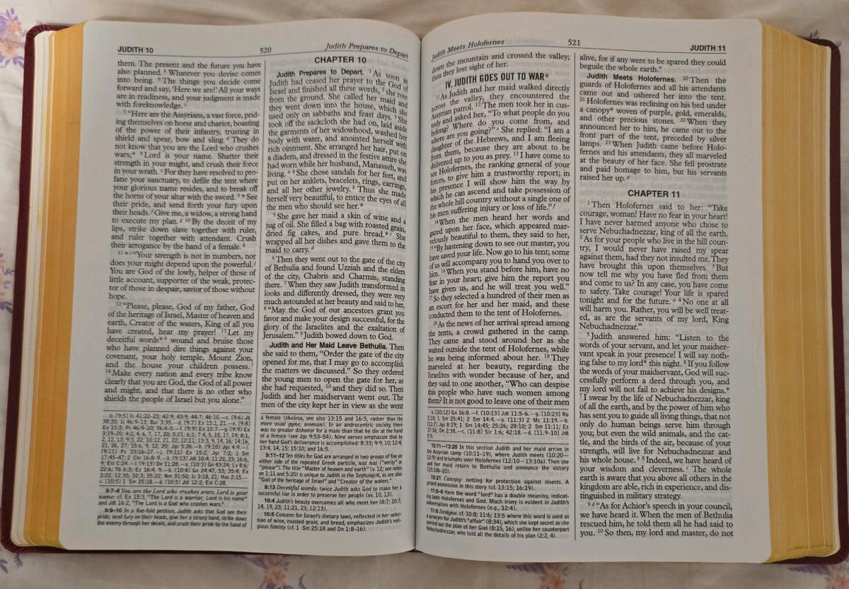 New American Bible saint Joseph - West New York, New Jersey - FleaMarketBay