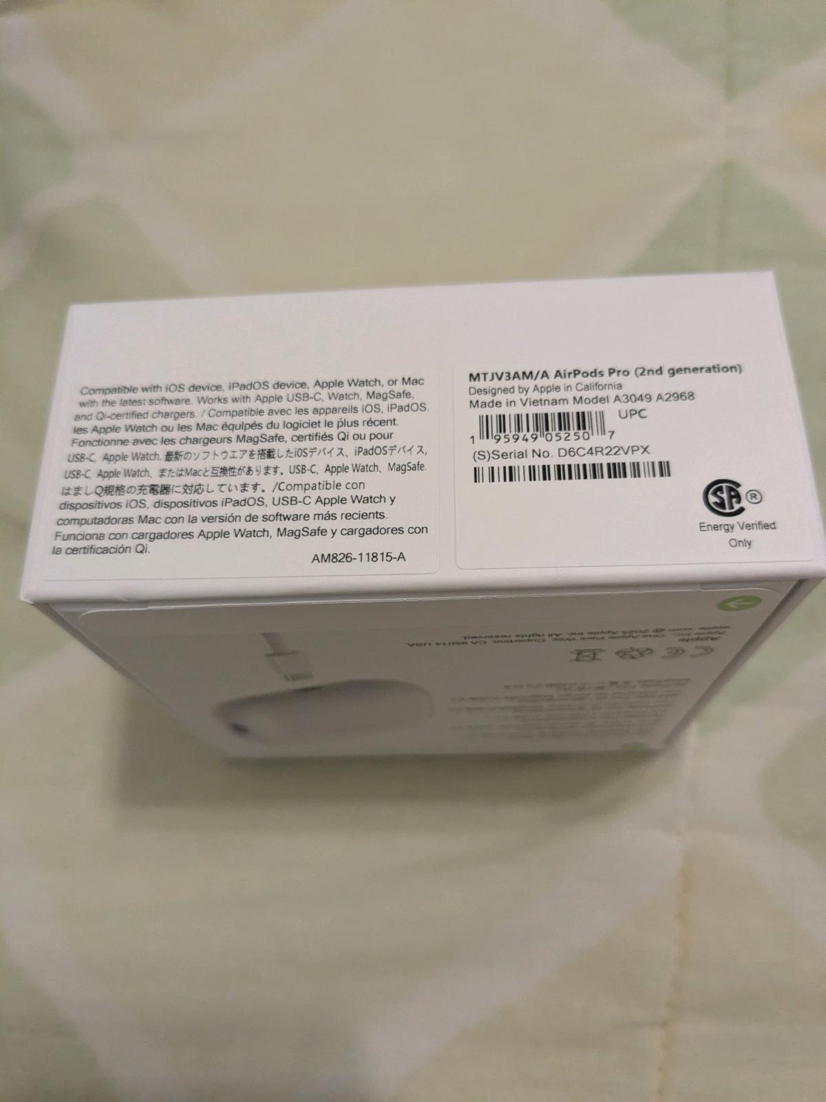 Airpod pro 2 sealed with magsafe - Austin, Texas - FleaMarketBay