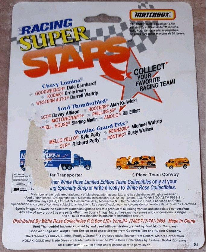 1 Matchbox 2 Johnny Lightning Diecast Cars - Melbourne, Florida - FleaMarketBay