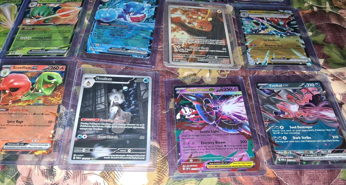 perfect order pokemon rares holos ultras and exs 29x cards - Canton, Ohio - FleaMarketBay