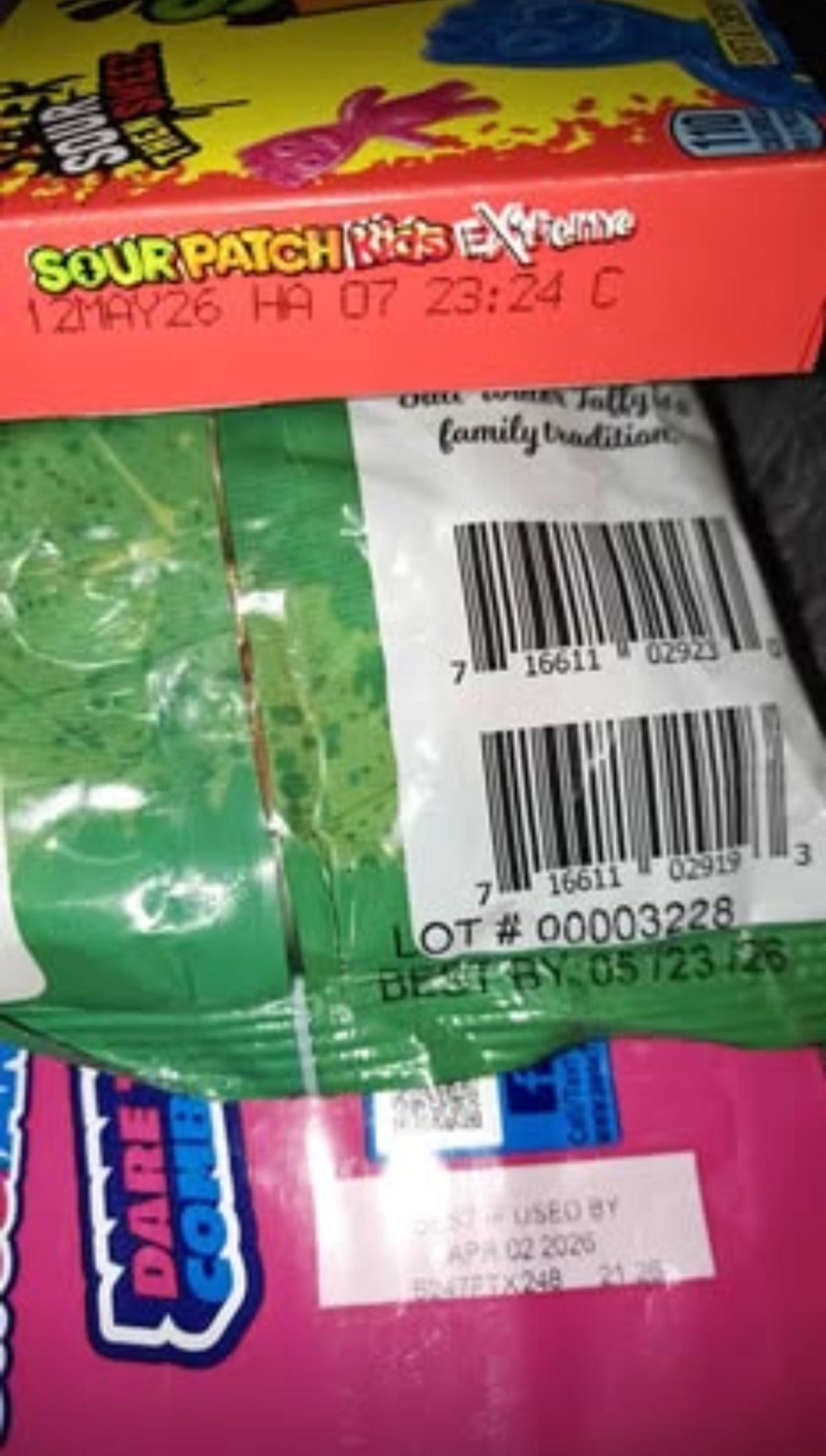 Sour Gummy Candy Bundle - Bakersfield, California - FleaMarketBay
