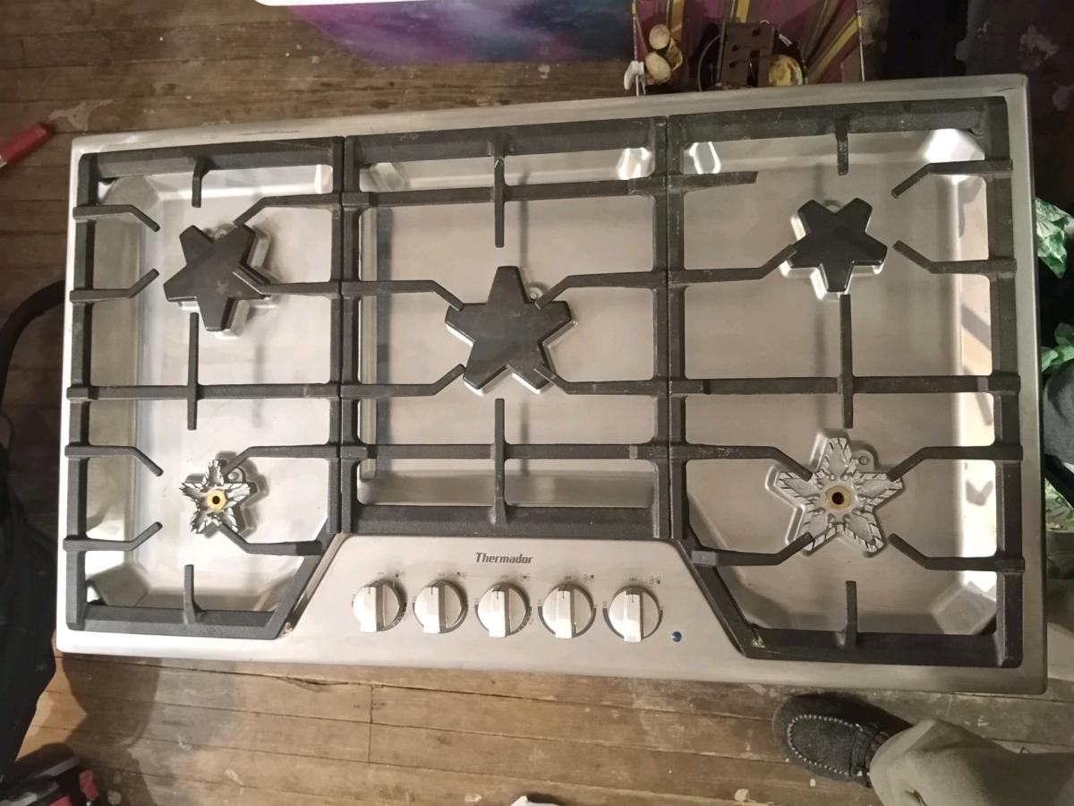 Thermador 5Burner Gas Cooktop - Lynchburg, Virginia - FleaMarketBay