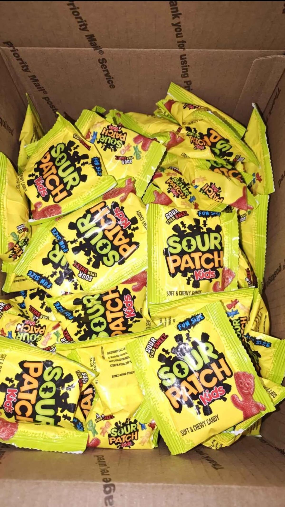 Sour Patch Kids box Original - Bakersfield, California - FleaMarketBay