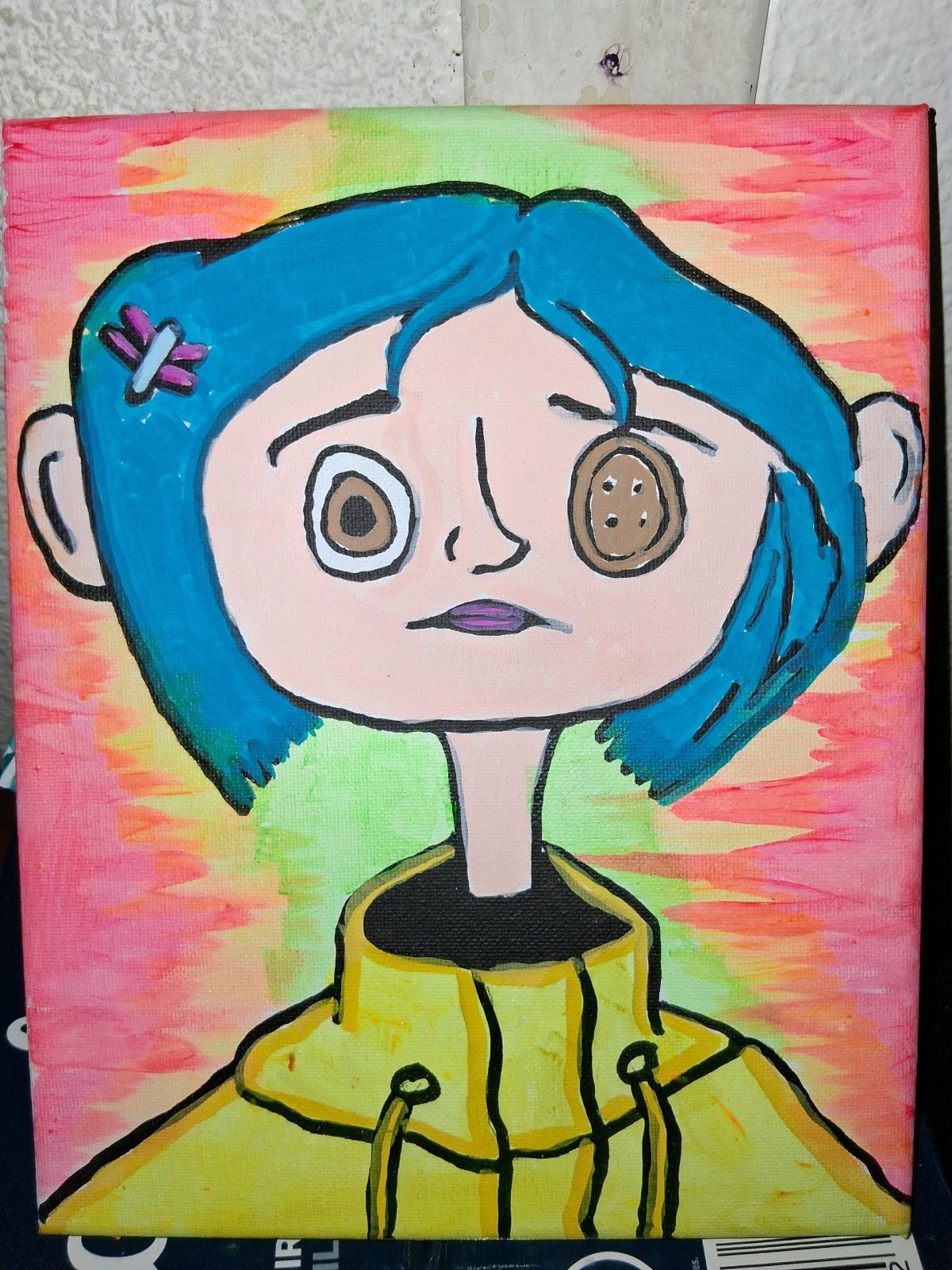 coraline character - Clyde, North Carolina - FleaMarketBay
