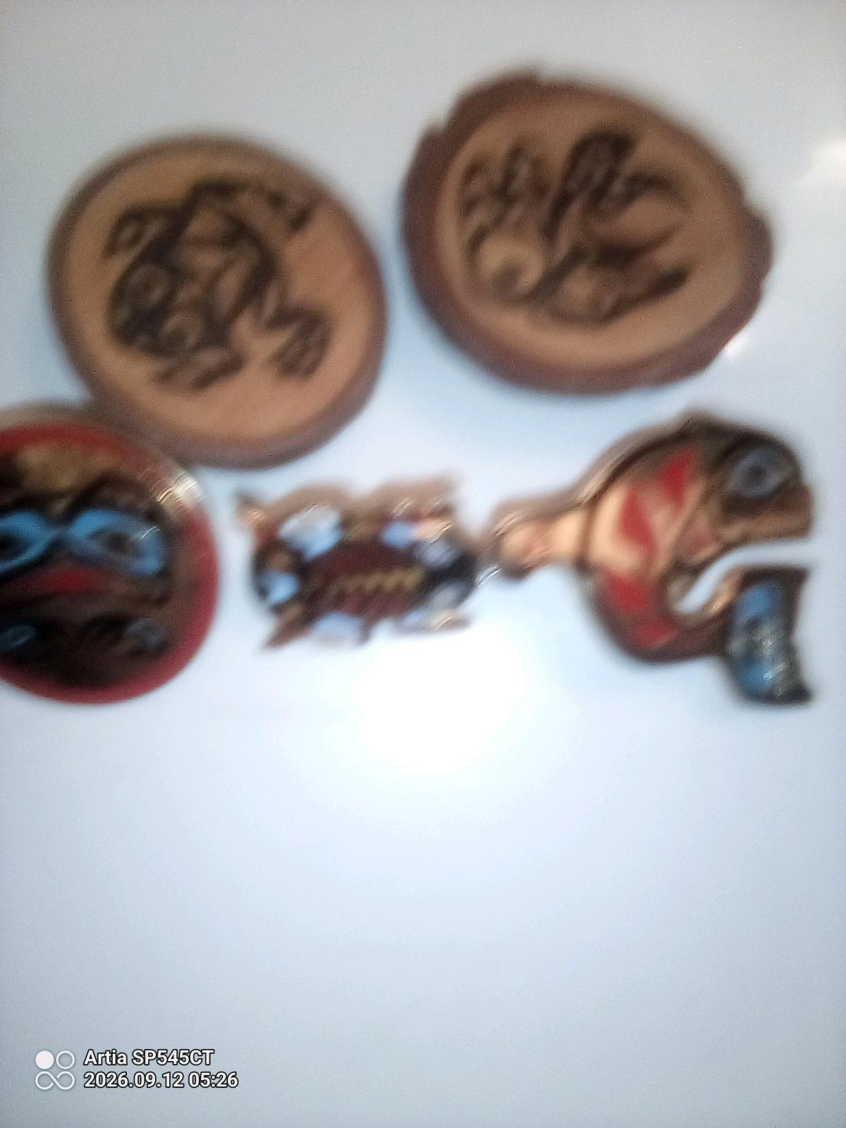 ivory jacks 1989 Alaska lapel pins - Everett, Washington - FleaMarketBay
