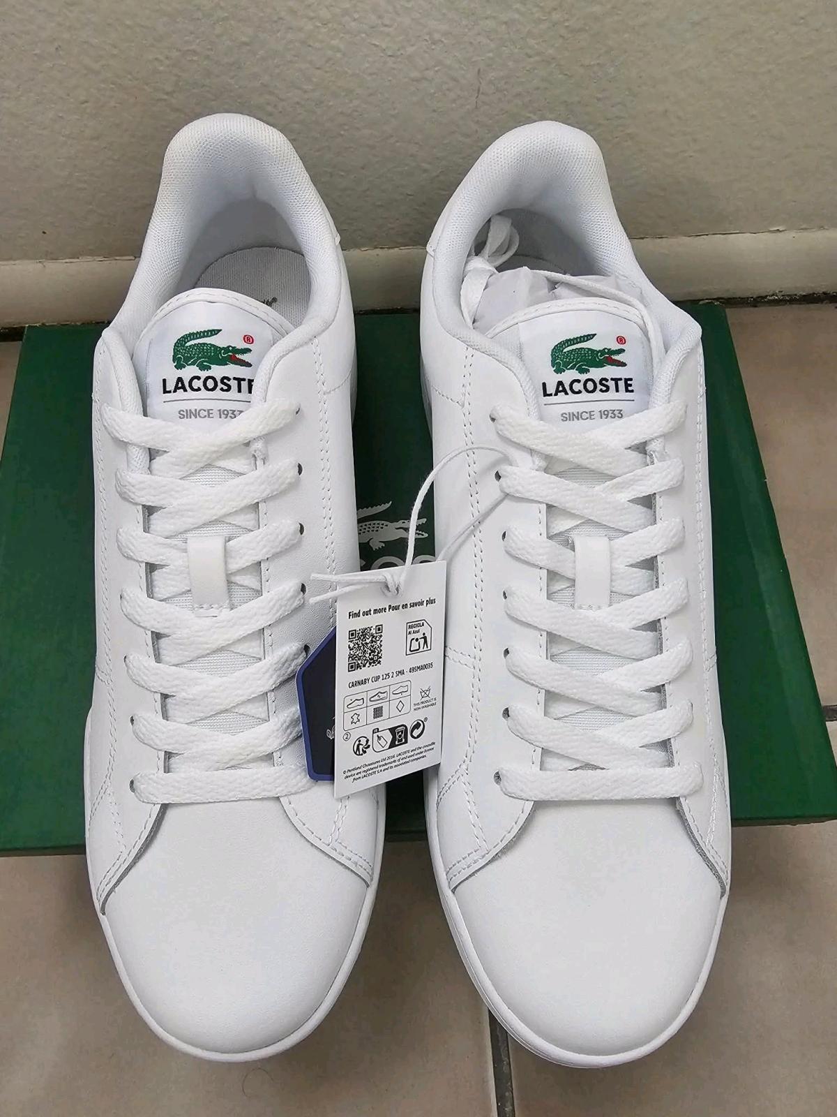 Carnaby Cup Lacoste Shoes - Bradenton, Florida - FleaMarketBay
