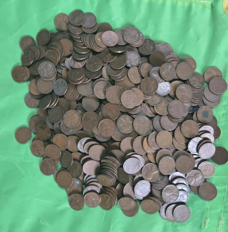 5lbs found at garage sale seen 2 1909 alot ofteens 20s to 58 - Elkhart, Indiana - FleaMarketBay