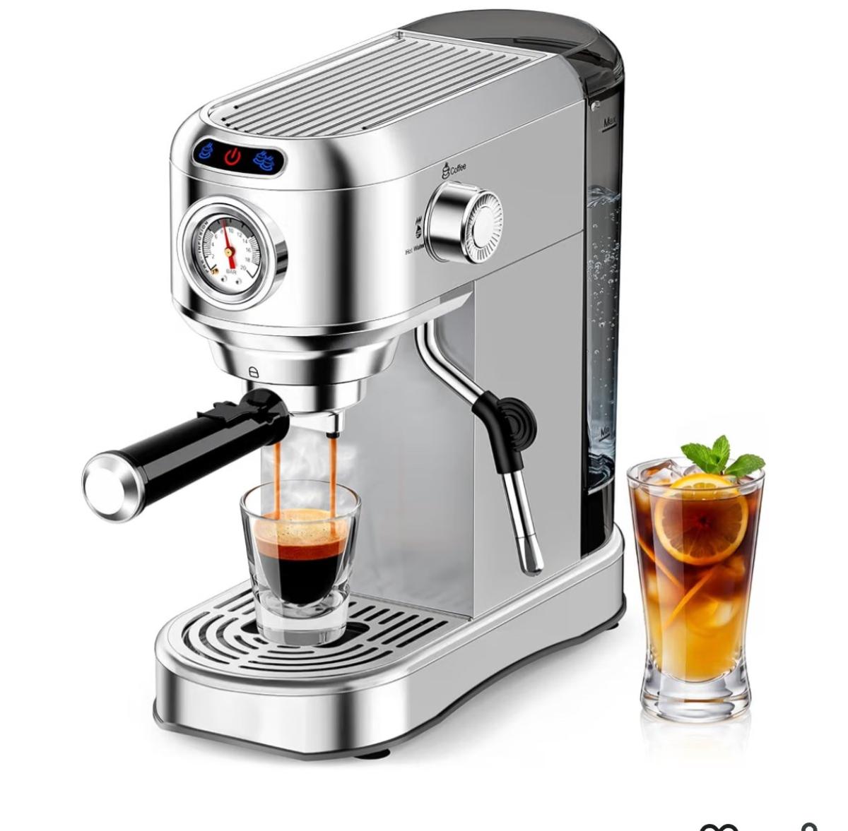 Mquina de caf espresso de 20 bares - Tulsa, Oklahoma - FleaMarketBay
