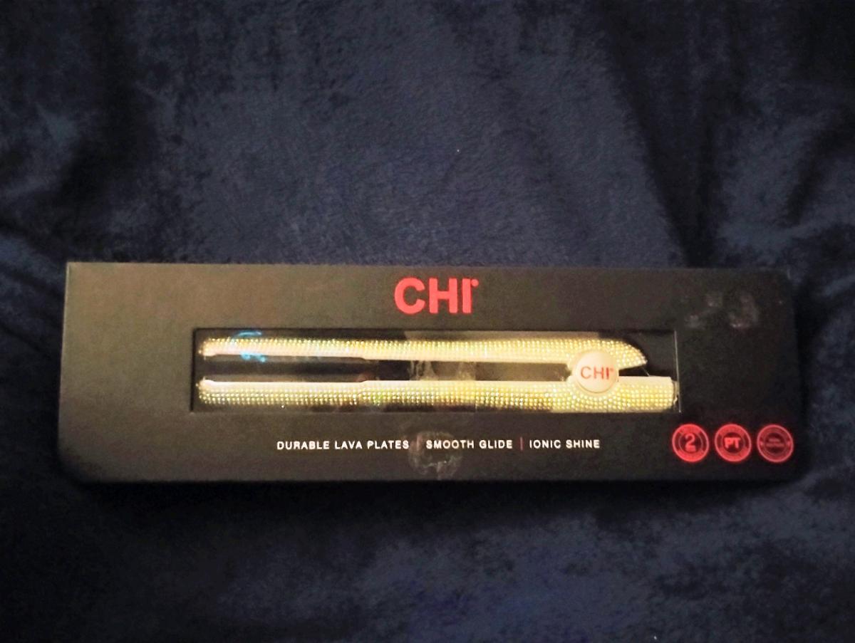 CHI Volcanic Lava Ceramic Rhinestone Flat Iron - Manchester, New Hampshire - FleaMarketBay