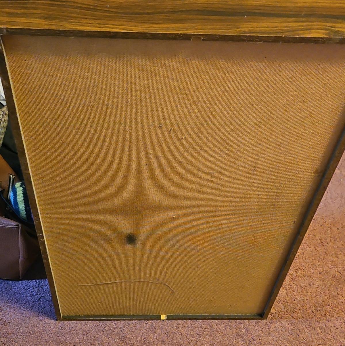 Vintage Horizontal Wall Hanging Display Shadowbox Shelf  Sha - Cortland, New York - FleaMarketBay