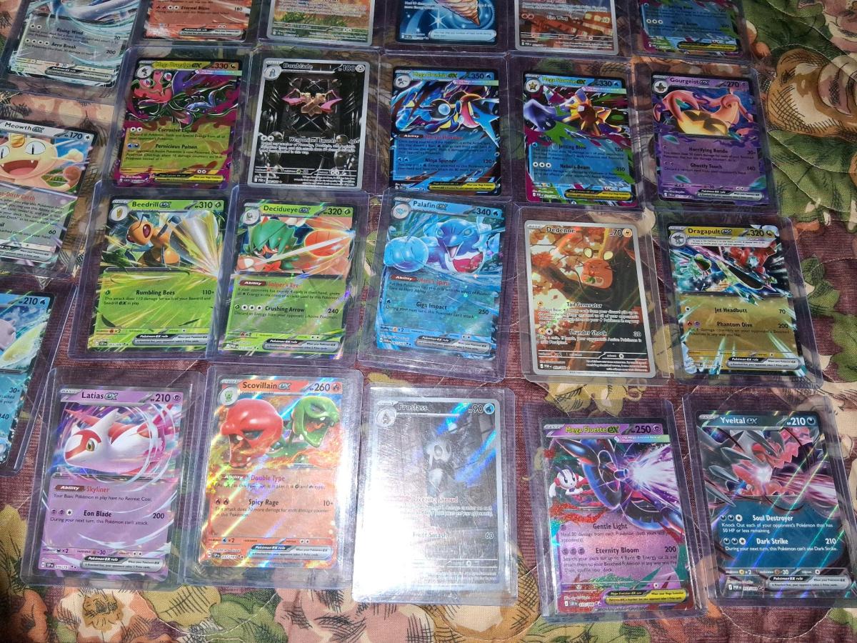 perfect order pokemon rares holos ultras and exs 29x cards - Canton, Ohio - FleaMarketBay