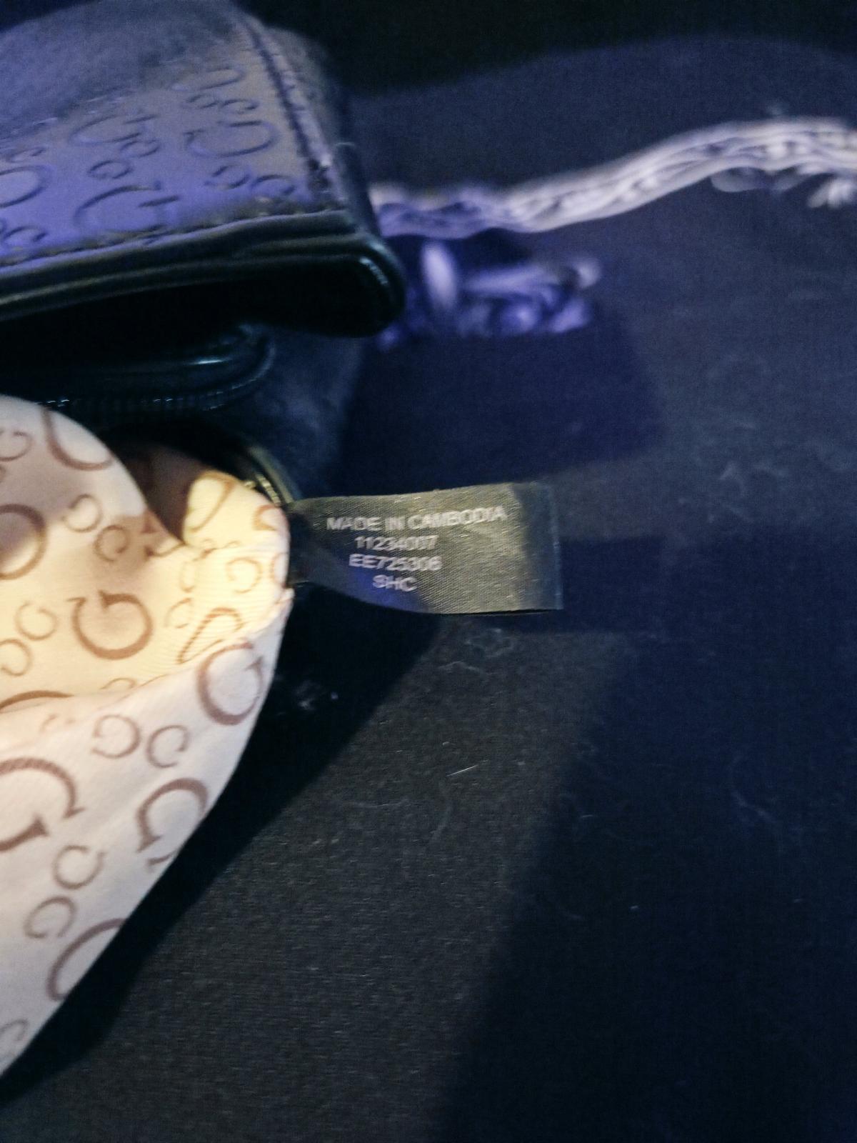 GUESS  Los Angeles PU  leather handbag - Gilbert, Arizona - FleaMarketBay