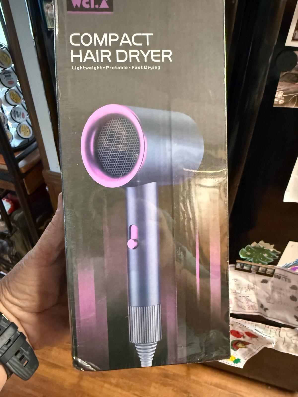 Compact Hair dryer New in the box - Troy, Alabama - FleaMarketBay