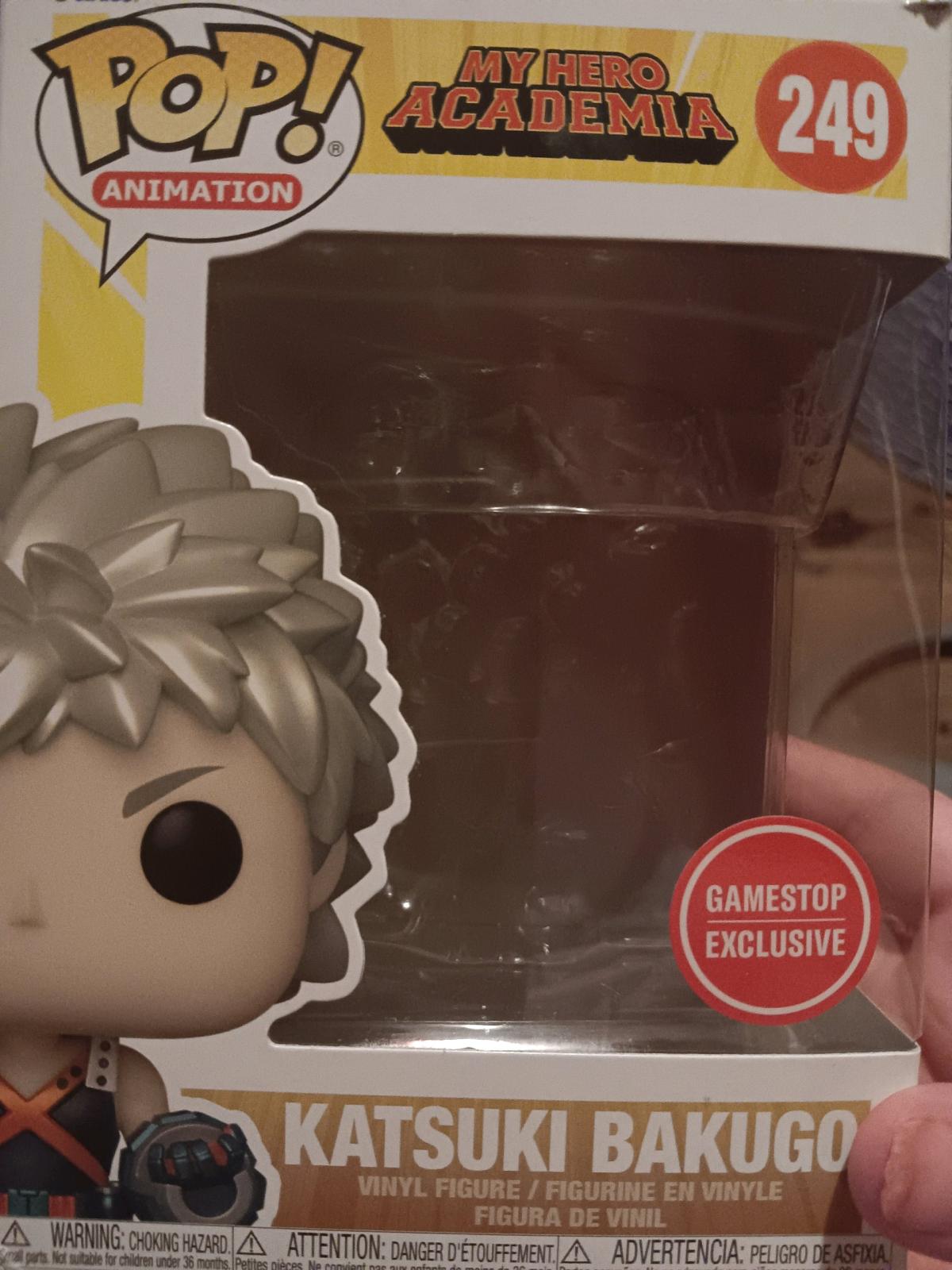 katsuki bakugo pop figure - Wichita, Kansas - FleaMarketBay