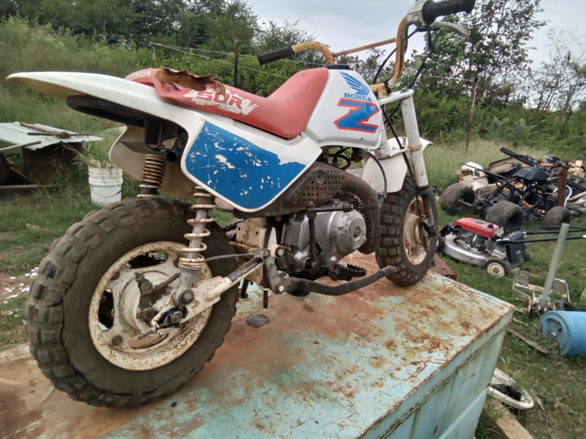 Honda z50r runs great - Casar, North Carolina - FleaMarketBay