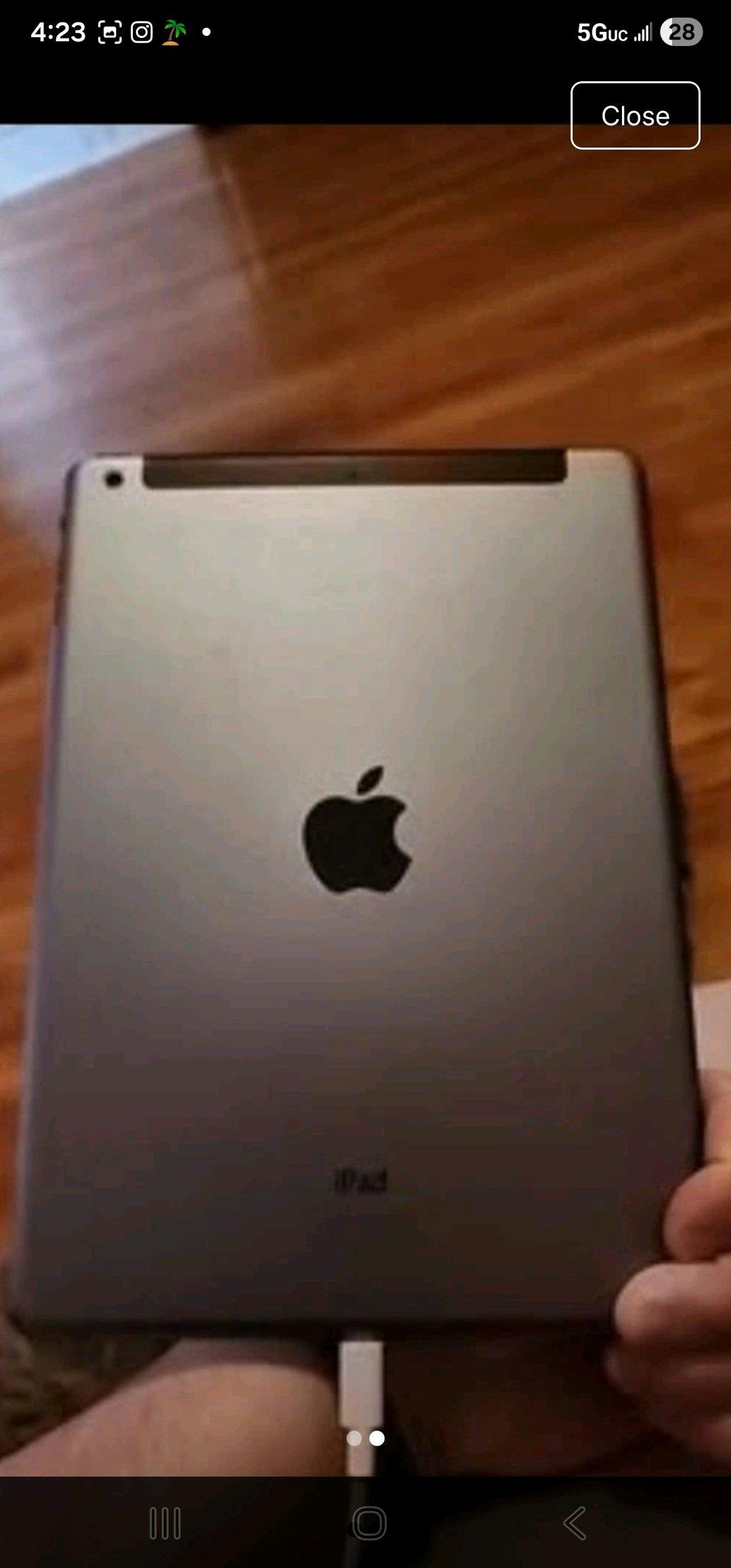 an apple ipad - Irvington, New Jersey - FleaMarketBay
