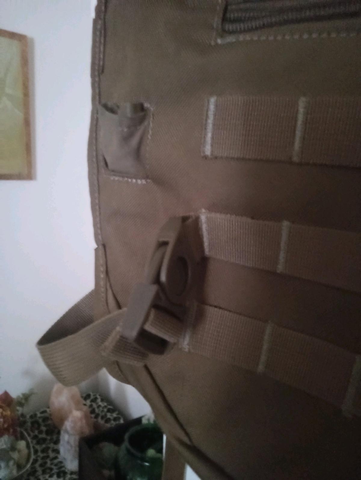 Tactical baby Gear carrier coyote  TBG military8 up to 33lbs - Glendale, California - FleaMarketBay