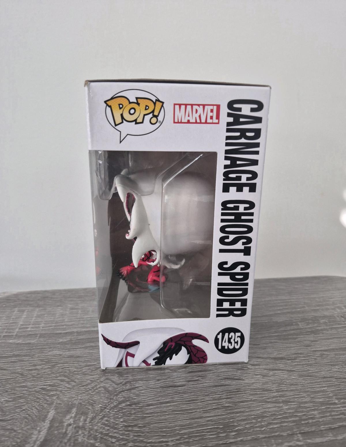 Funko Pop Marvel Carnage Ghost Spider - Fredericksburg, Virginia - FleaMarketBay