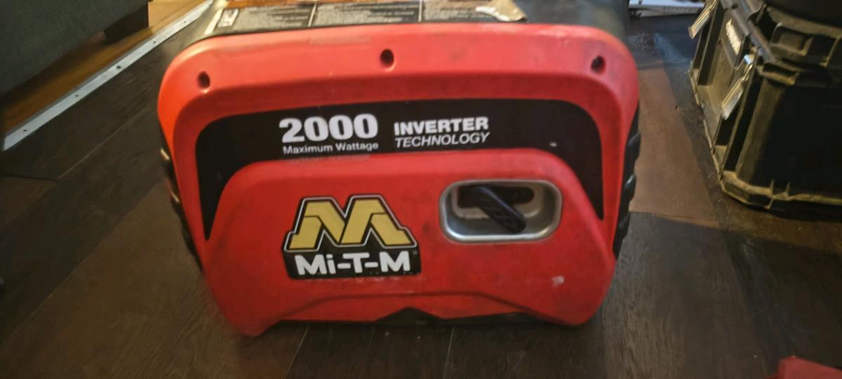 MI T M GENERATOR RUNS QUIET AND ITS CHEAP - Tampa, Florida - FleaMarketBay