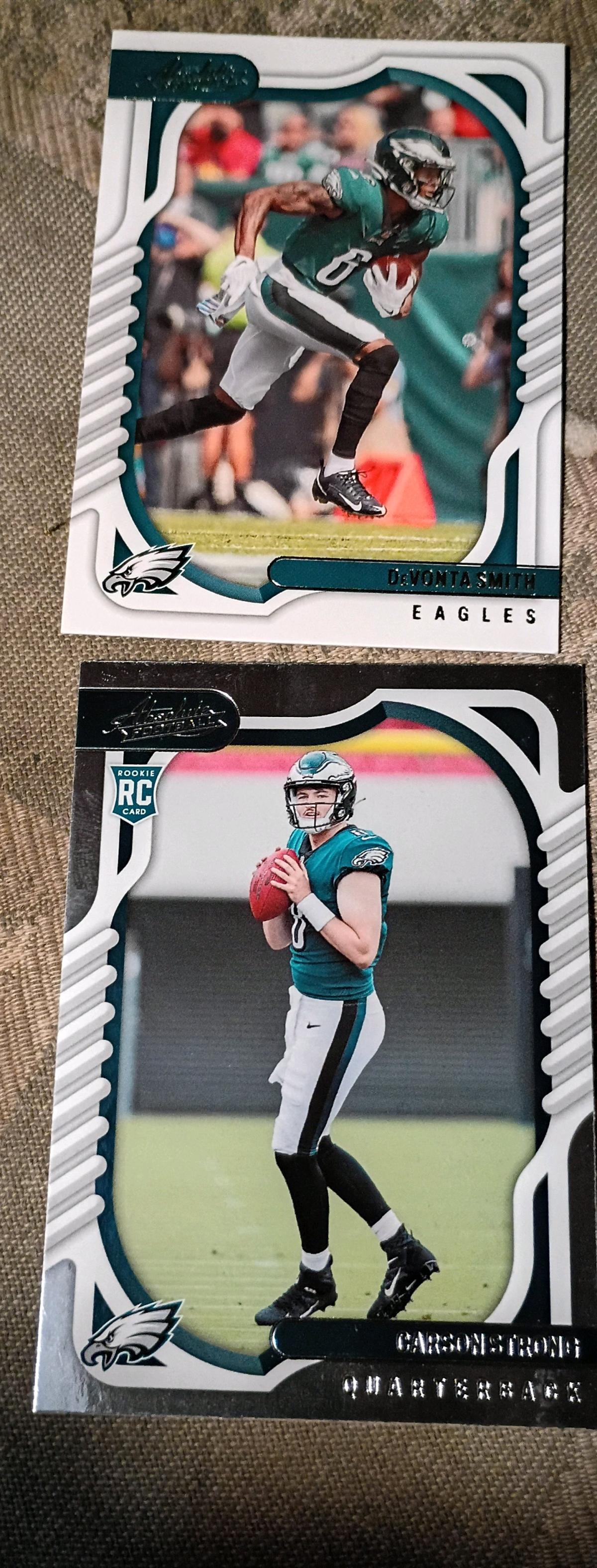 Eagles football cards set - Arvada, Colorado - FleaMarketBay