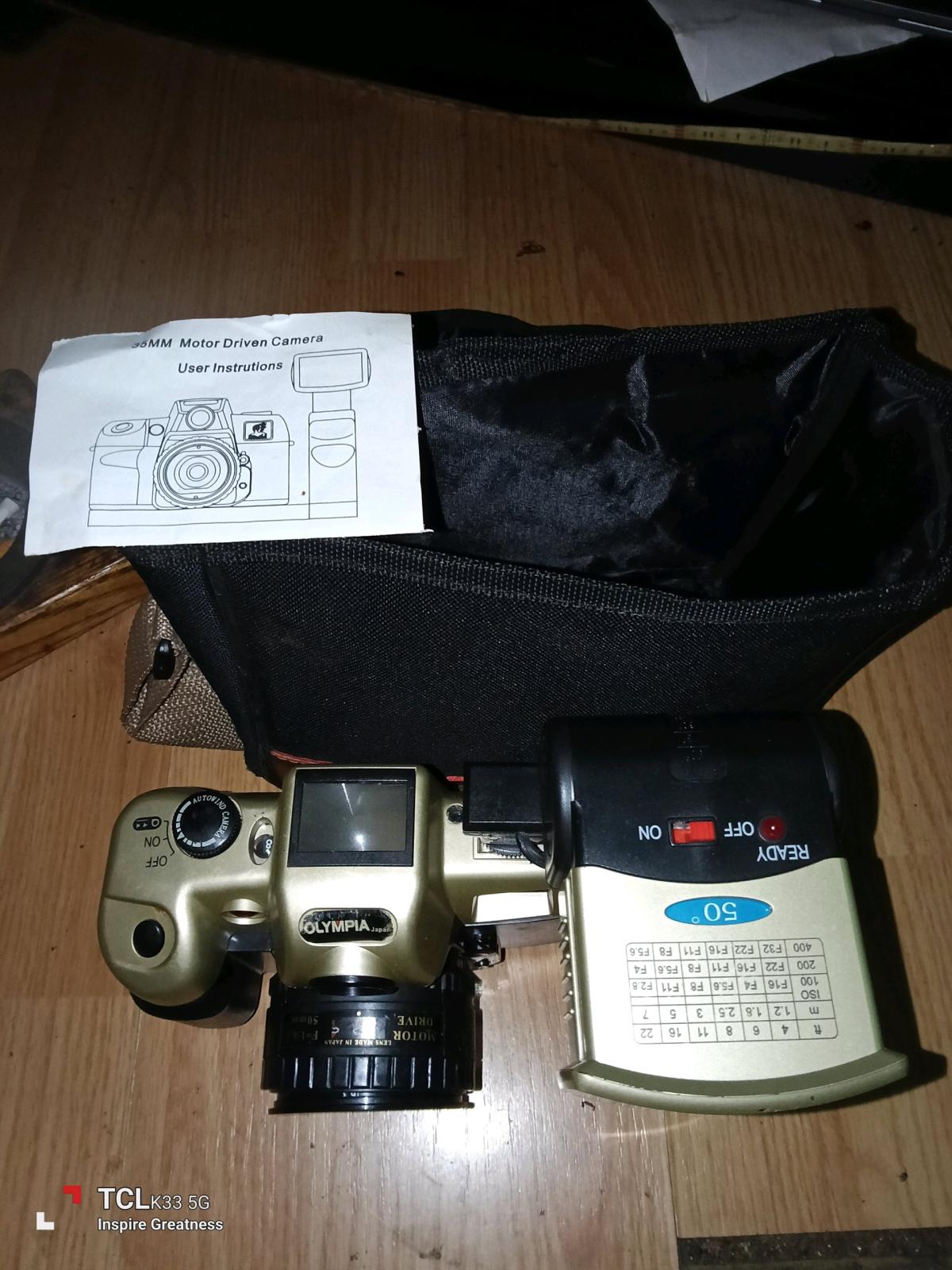 Olympia DL2000A Camera and case - Byrdstown, Tennessee - FleaMarketBay